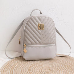 Small Leather Backpack for Women