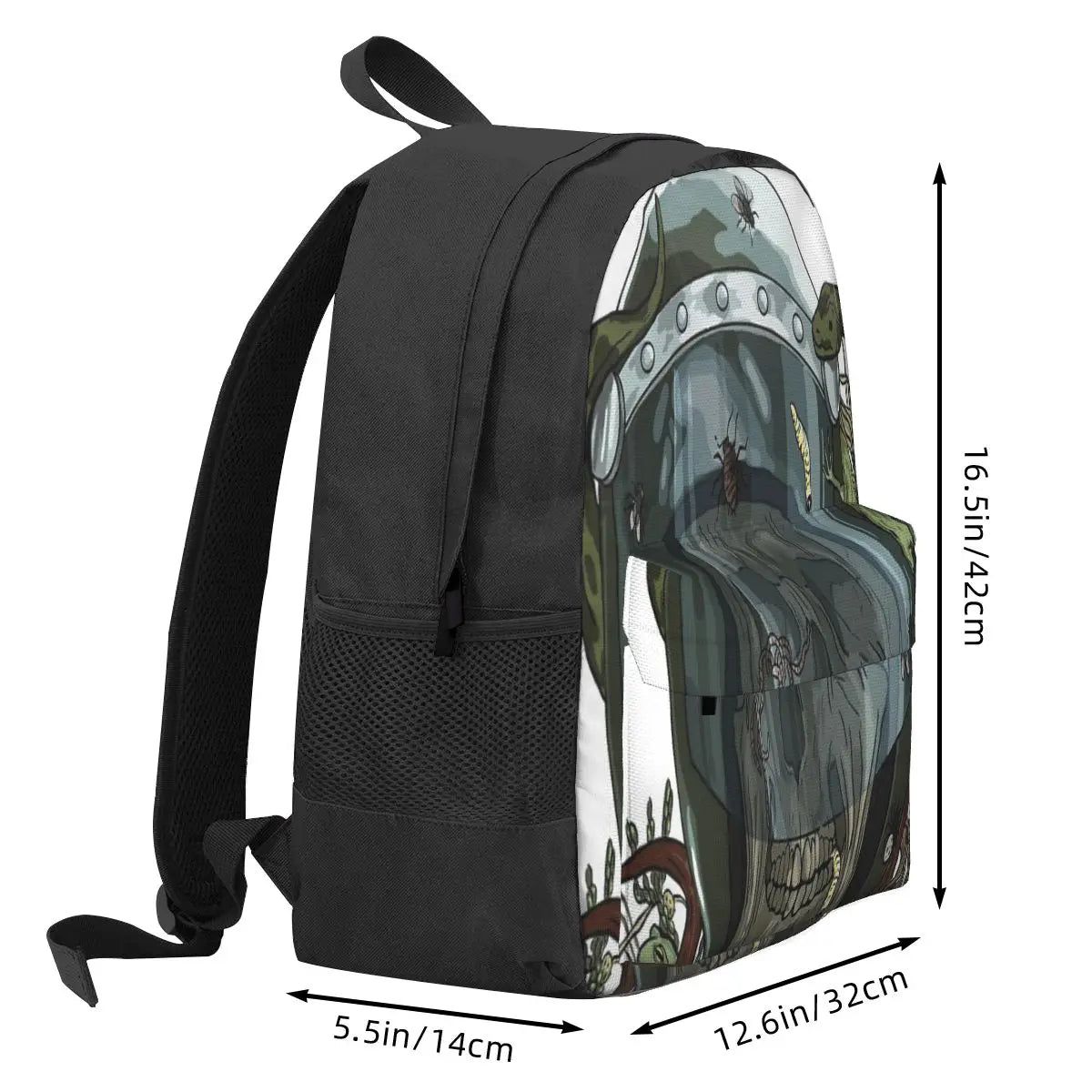 Smile Stage 1 Backpacks Men's & Women's Personalised Bag