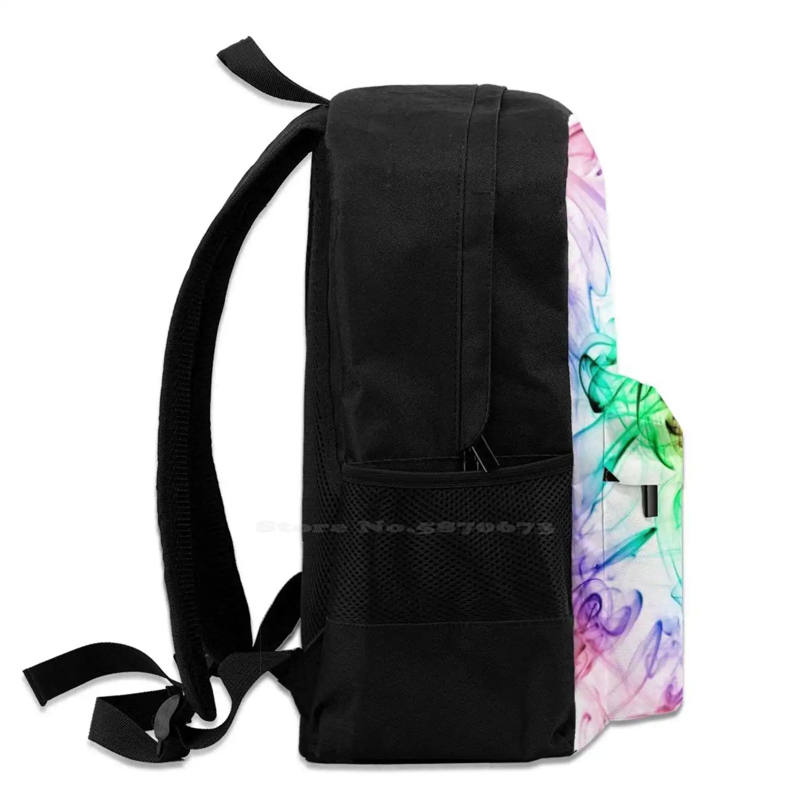 Smoke Warrior 2 Bags Travel Laptop Backpack