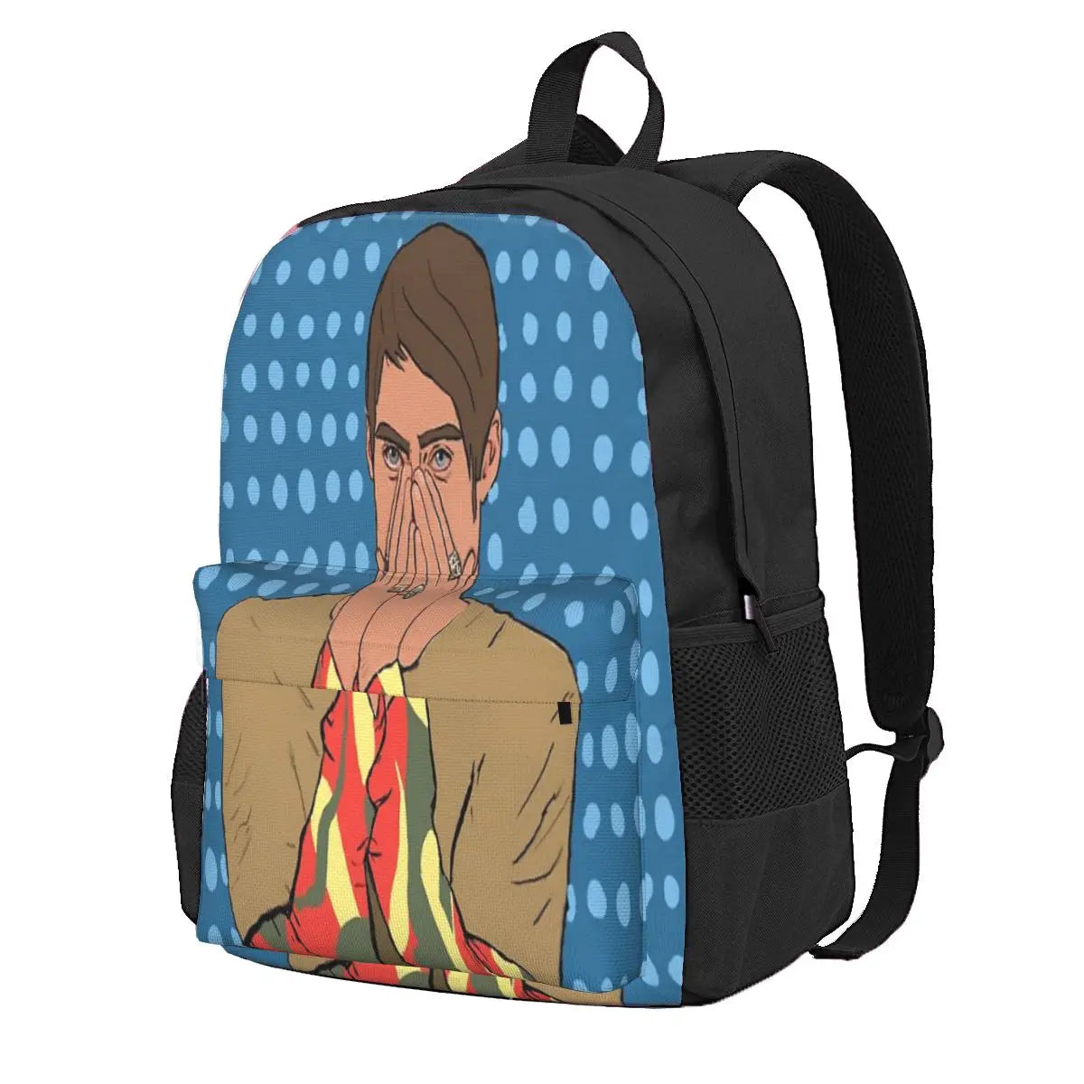 Stefon Waterproof Backpack for Men and Women