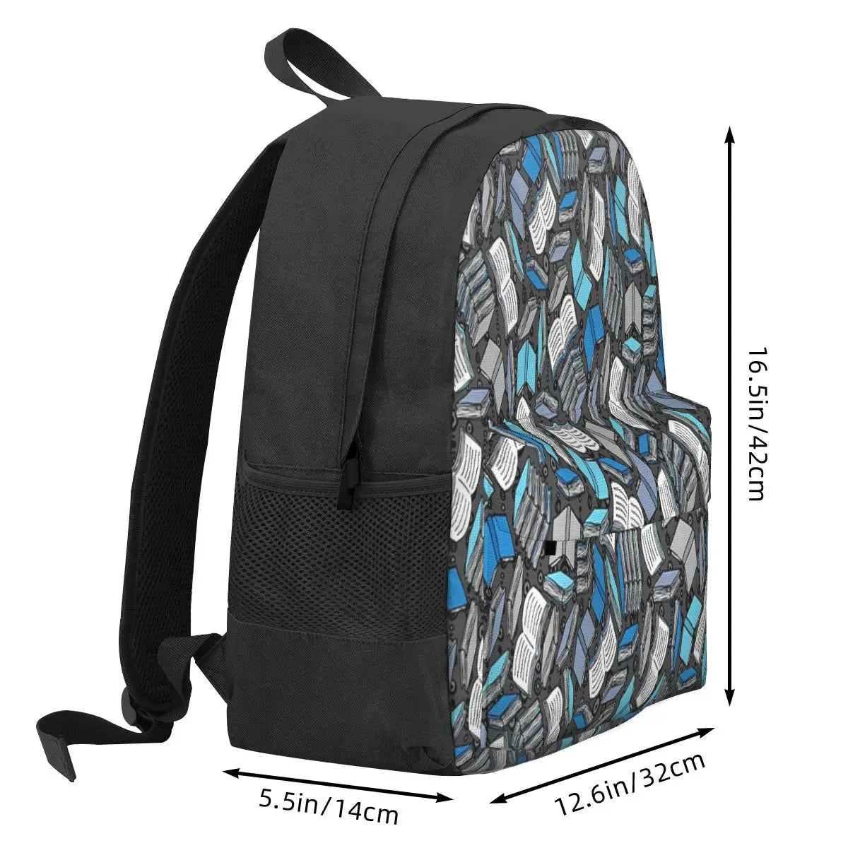 Retro School Bag for Men and Women