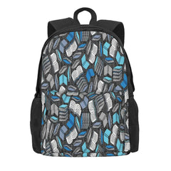 Retro School Bag for Men and Women
