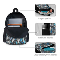 Retro School Bag for Men and Women