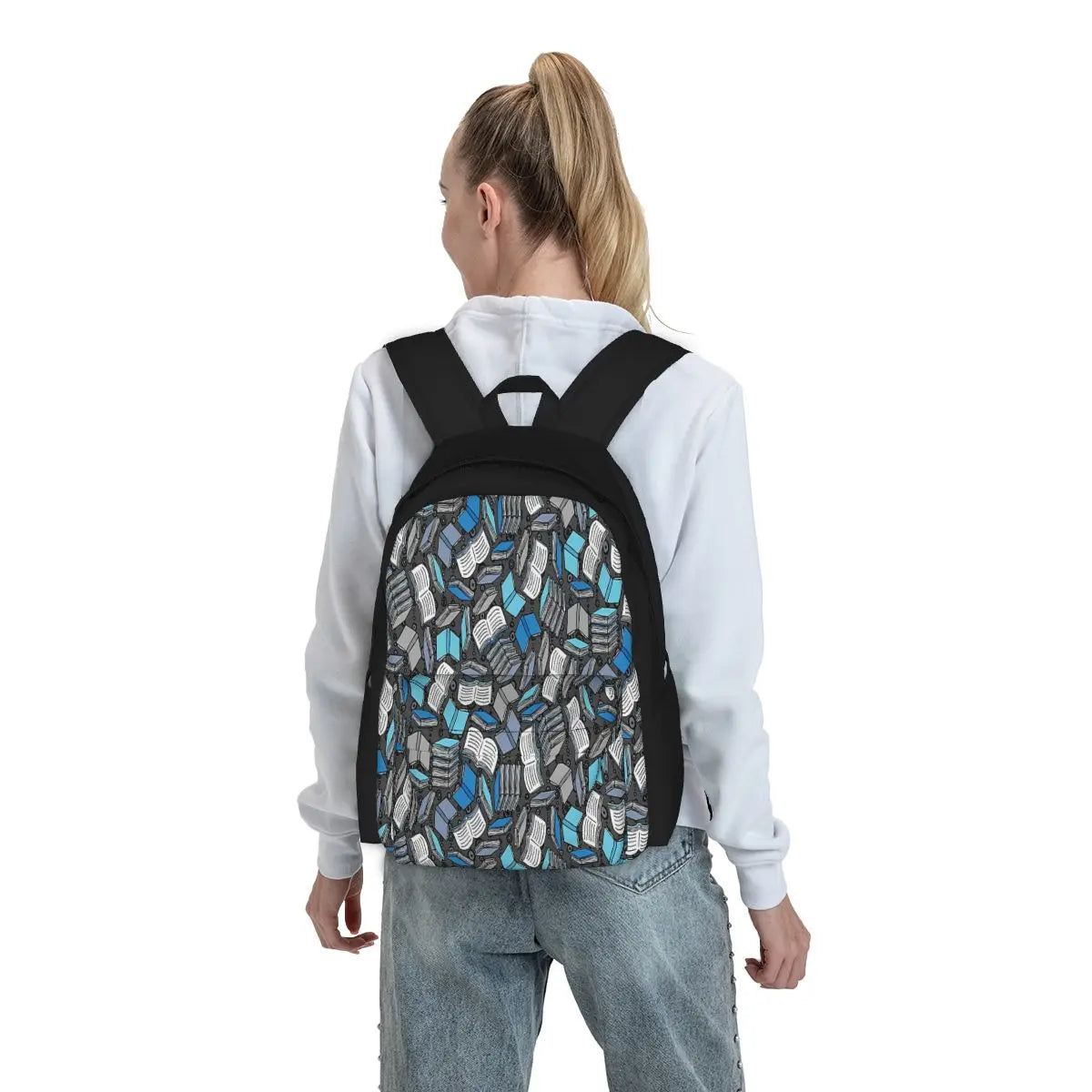 Retro School Bag for Men and Women