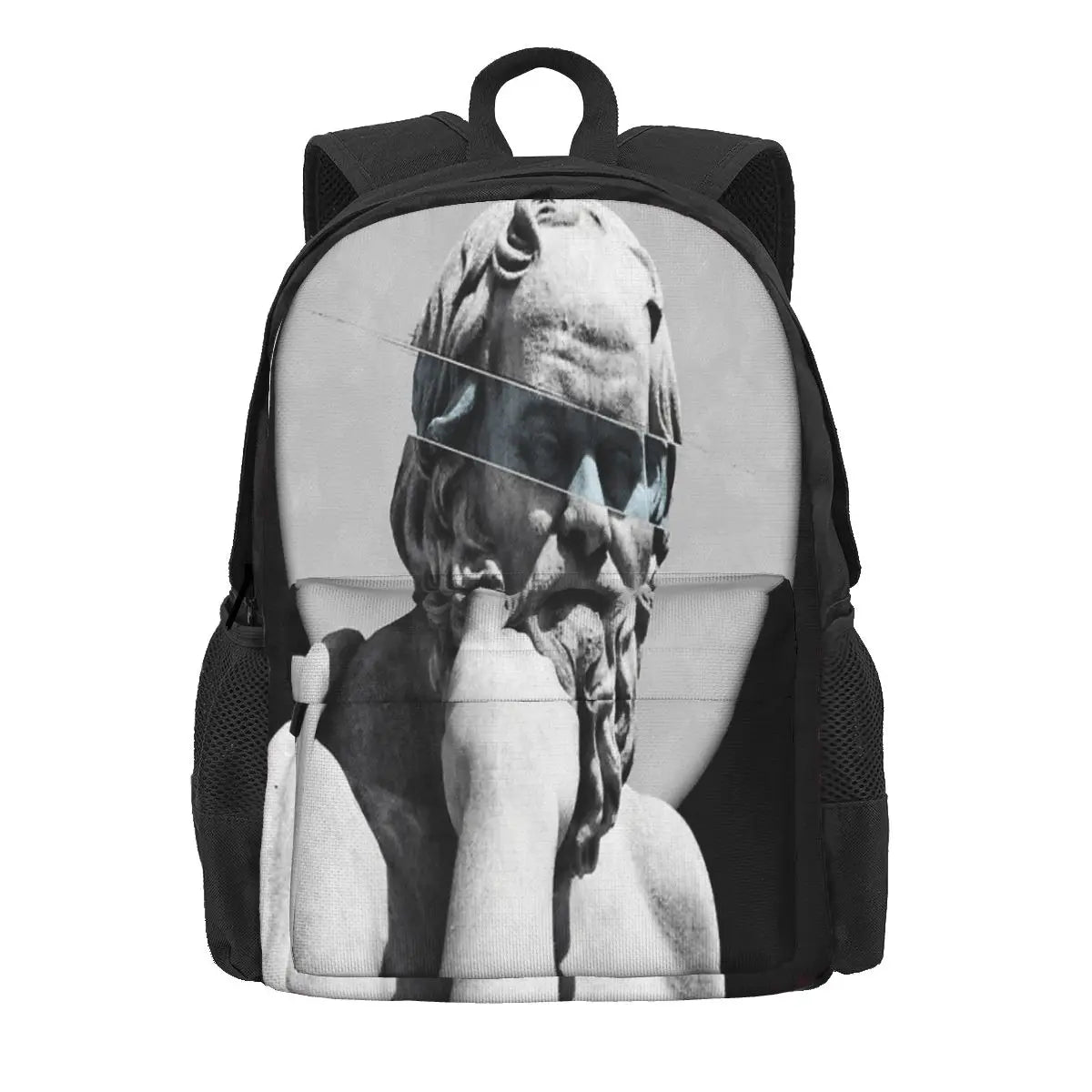 Socrates Waterproof Backpack with Zipper, Men's & Women's Bags