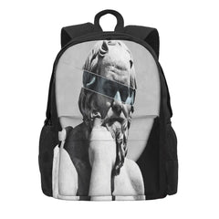 Socrates Waterproof Backpack with Zipper, Men's & Women's Bags