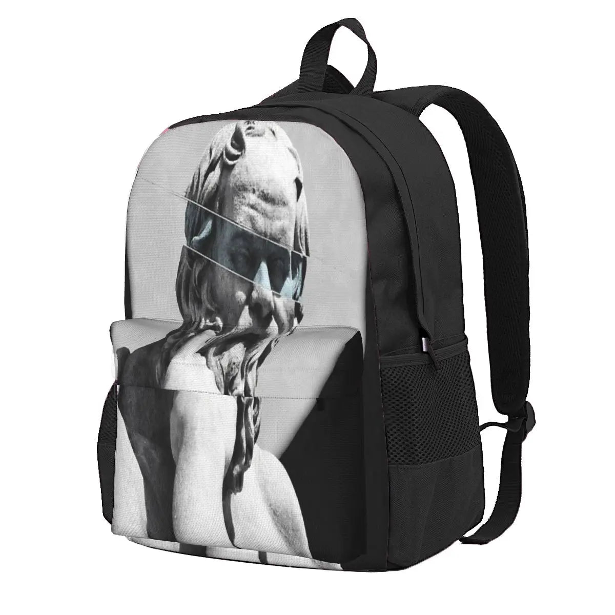 Socrates Waterproof Backpack with Zipper, Men's & Women's Bags