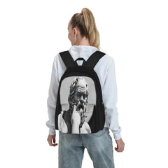 Socrates Waterproof Backpack with Zipper, Men's & Women's Bags
