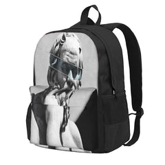 Socrates Waterproof Backpack with Zipper, Men's & Women's Bags