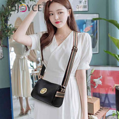 Soft Leather Women Shoulder Bags Retro Crossbody Pack