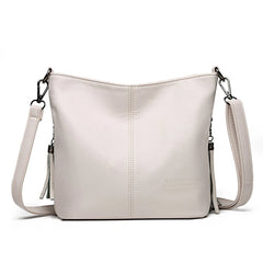 Soft Leather Crossbody Bags for Women Casual Shoulder Bag Tote Bag