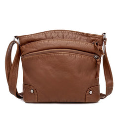 Soft Leather Women's Bag Single Shoulder Bag Small Bag