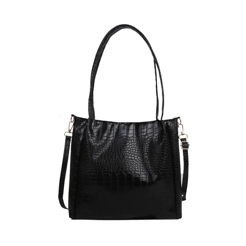 Large Capacity Women Shopping Bag Casual Ladies Shoulder Tote Bags
