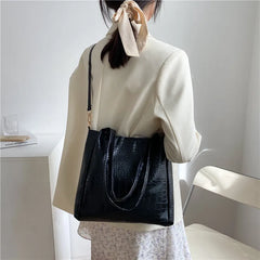 Large Capacity Women Shopping Bag Casual Ladies Shoulder Tote Bags