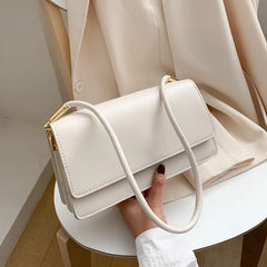 Women's PU Leather Shoulder Bag Lady Handbag Armpit Travel Hand Bag