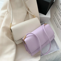 Women's PU Leather Shoulder Bag Lady Handbag Armpit Travel Hand Bag