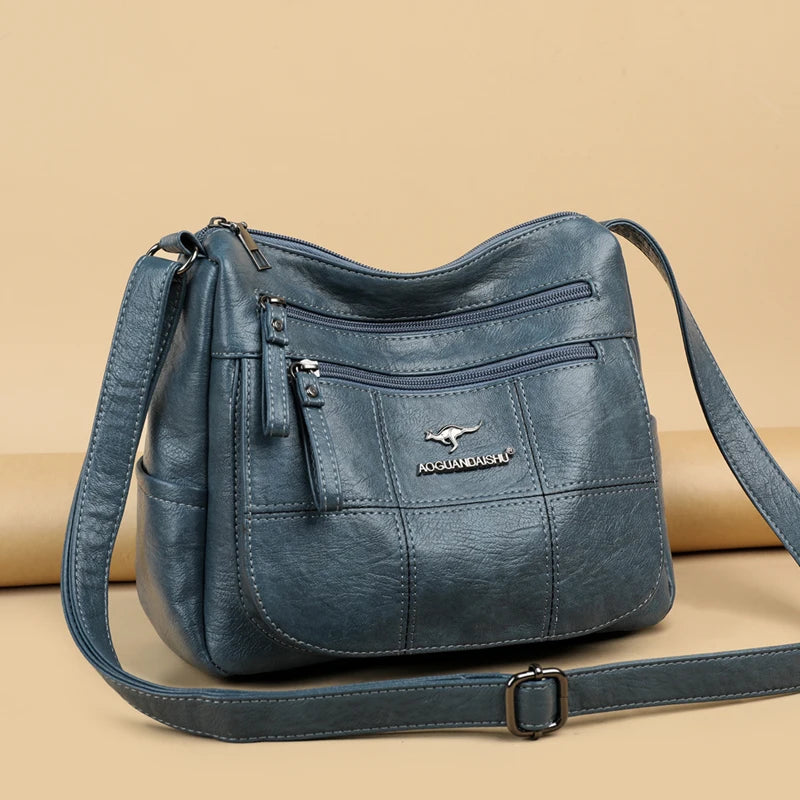 Crossbody Bags for Women Handbags Shoulder Messenger Bag Purses