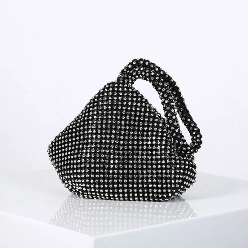 Shining Diamonds Evening Clutch Women Handbag for Wedding Party