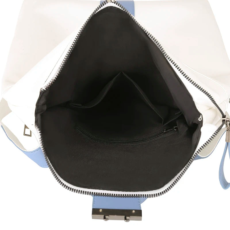 Soft Touch Multi-Function Small Backpack Female Ladies Shoulder Bag