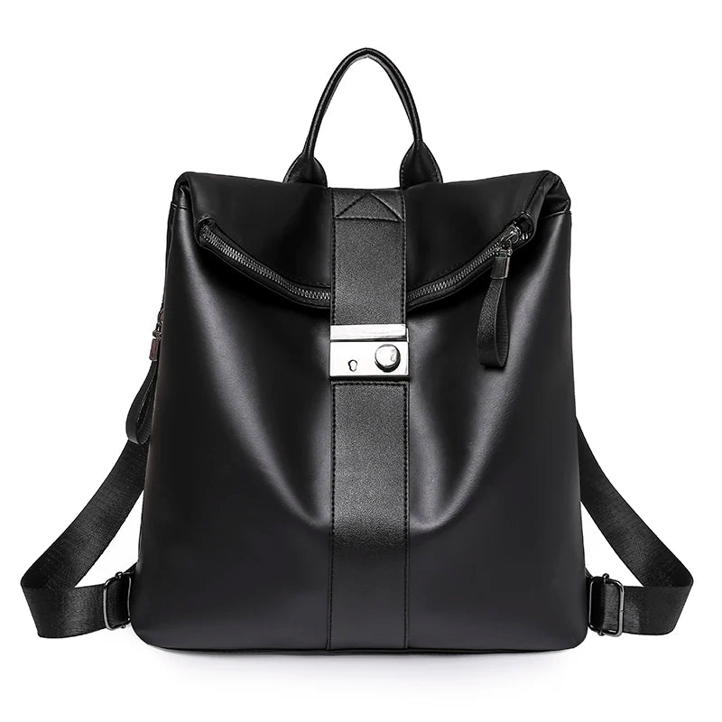 Soft Touch Multi-Function Small Backpack Female Ladies Shoulder Bag