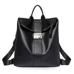 Soft Touch Multi-Function Small Backpack Female Ladies Shoulder Bag