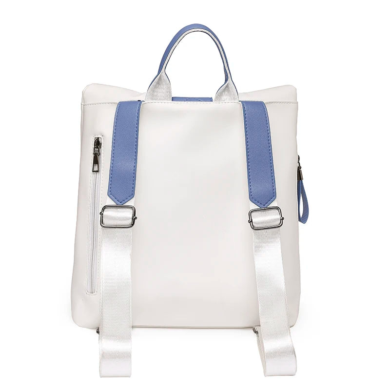 Soft Touch Multi-Function Small Backpack Female Ladies Shoulder Bag