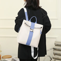 Soft Touch Multi-Function Small Backpack Female Ladies Shoulder Bag