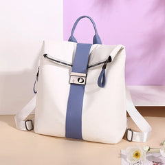 Soft Touch Multi-Function Small Backpack Female Ladies Shoulder Bag