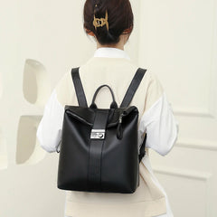 Soft Touch Multi-Function Small Backpack Female Ladies Shoulder Bag