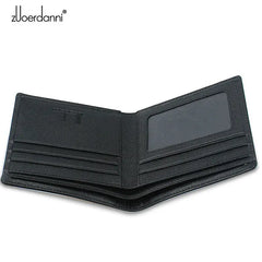 Men's Ultra Thin Leather Wallet High Quality Cowhide Purse