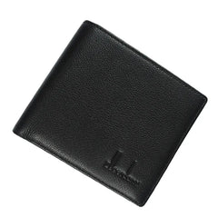 Men's Ultra Thin Leather Wallet High Quality Cowhide Purse