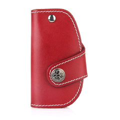 4 Colors KeyKey Holder Wallet Leather Unisex Wallet Key Organizer