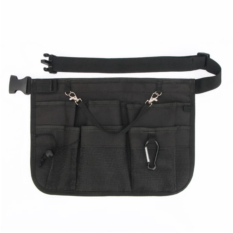Breathable Waist Tool Apron Bag Pouch Case Organizer Adjustable Strap
