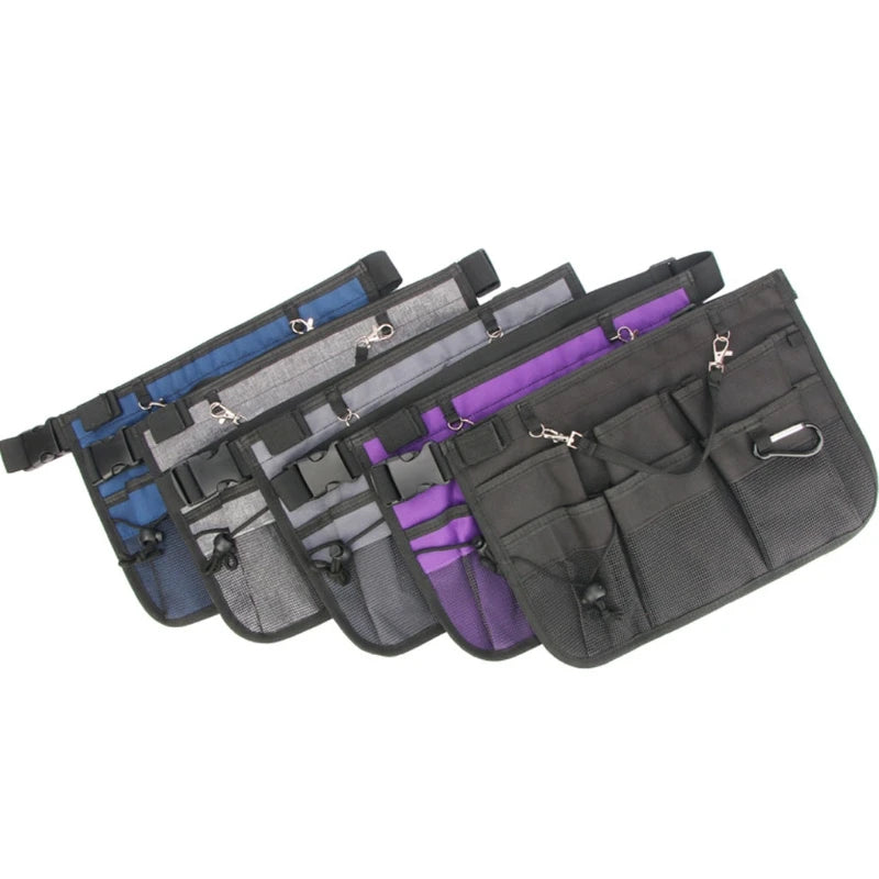 Breathable Waist Tool Apron Bag Pouch Case Organizer Adjustable Strap