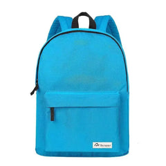 Solid Campus Backpacks Leisure Bags School Bag