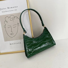 Solid Chain Handbag for Women Shopping Bag Casual Totes Shoulder Bags