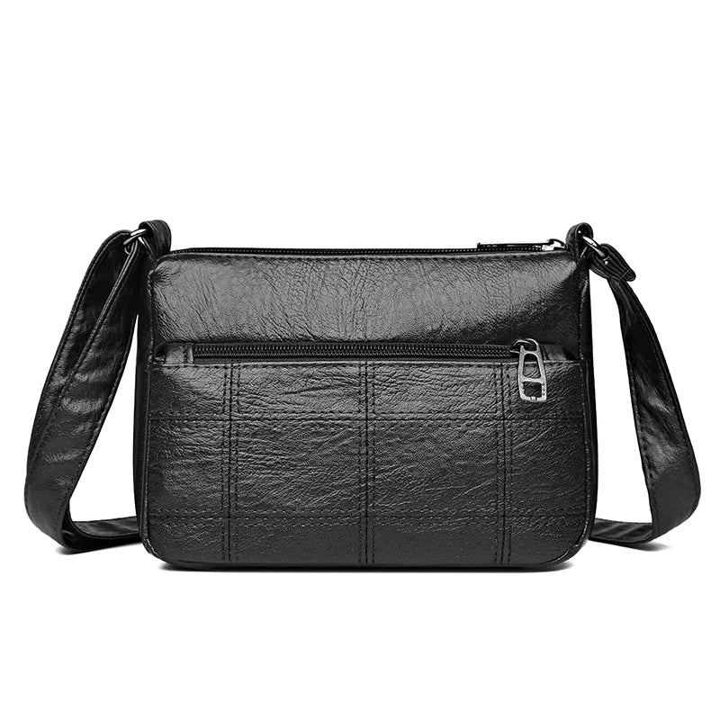 Mini Women's Shoulder Bag High Leather Messenger Bags