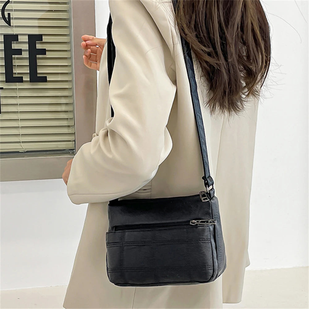 Mini Women's Shoulder Bag High Leather Messenger Bags