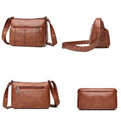Mini Women's Shoulder Bag High Leather Messenger Bags