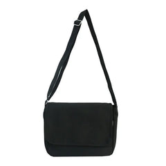 Solid Canvas Women's Shoulder Bag High Crossbody