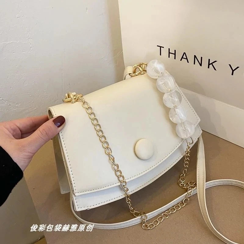 Spherical Chain Belt Crossbody Bag High Handbags