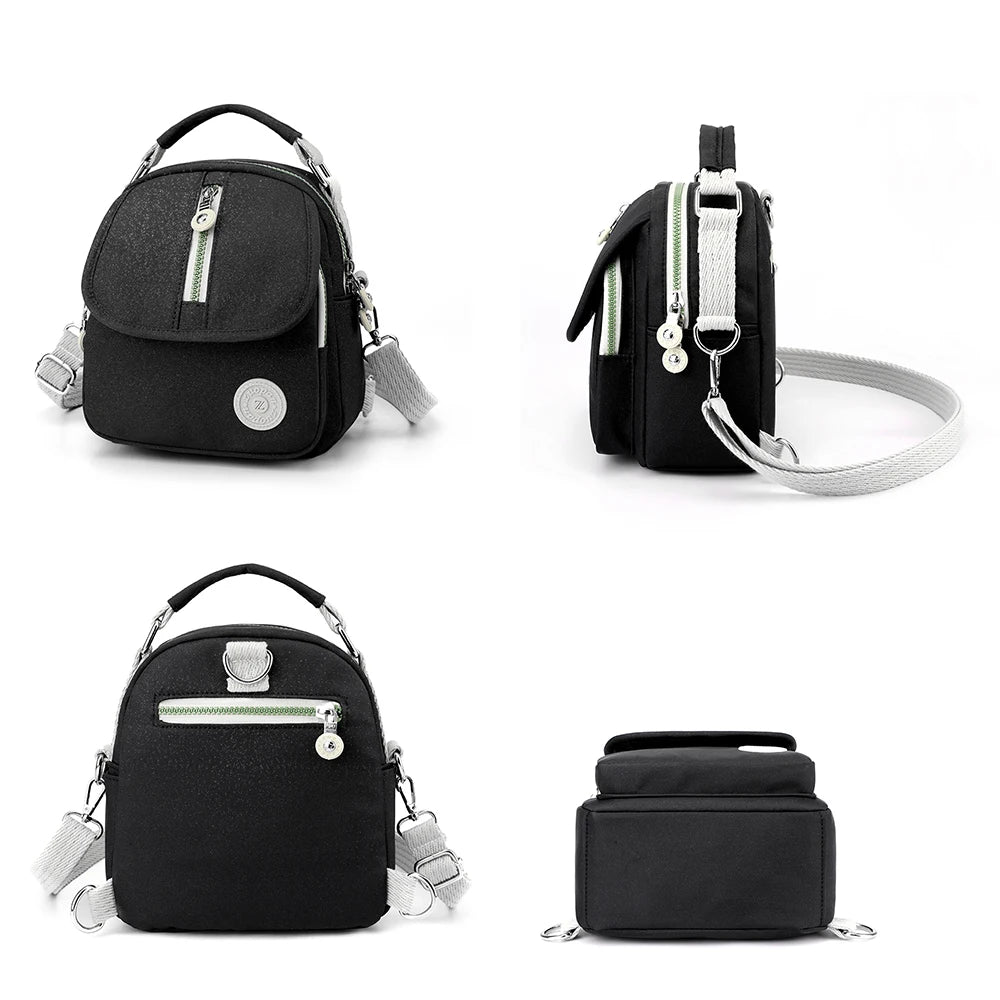 Small High Nylon Ladies Shoulder Bag Women's Handbag