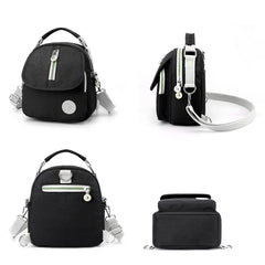 Small High Nylon Ladies Shoulder Bag Women's Handbag