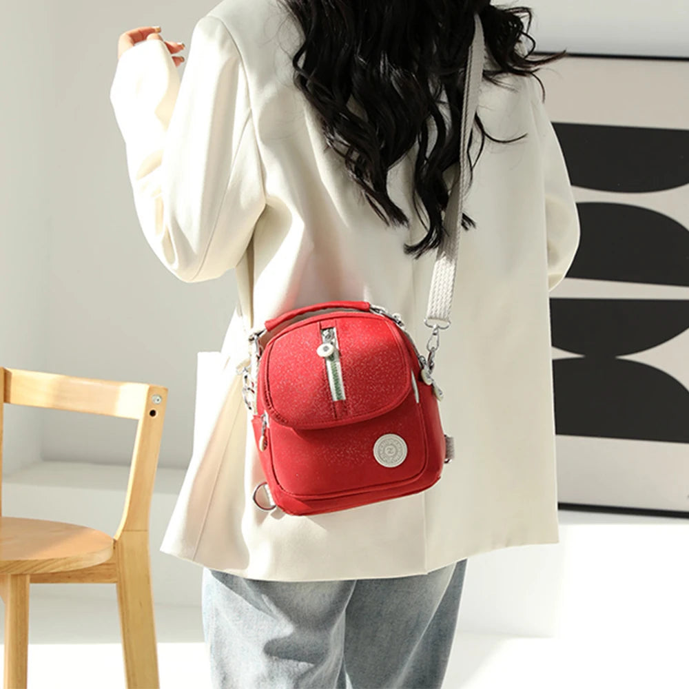 Small High Nylon Ladies Shoulder Bag Women's Handbag