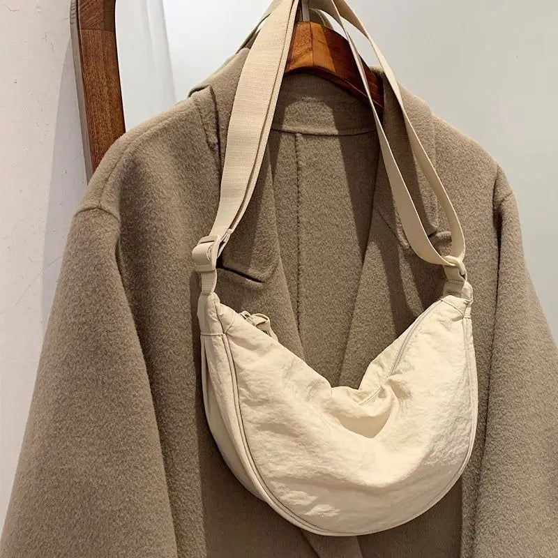 Nylon Crossbody Bag Women Shoulder Messenger Casual Handbag