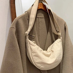 Nylon Crossbody Bag Women Shoulder Messenger Casual Handbag