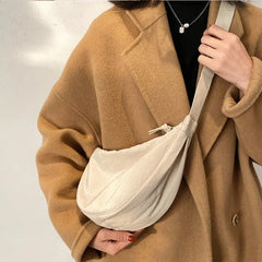 Nylon Crossbody Bag Women Shoulder Messenger Casual Handbag