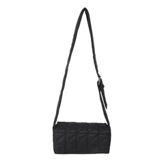 Solid Nylon Ladies Shoulder Bag Crossbody Small Square Female Messenger