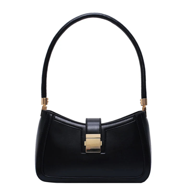 Women's Lock Handbags Small Travel Hand Bag Lady Bags
