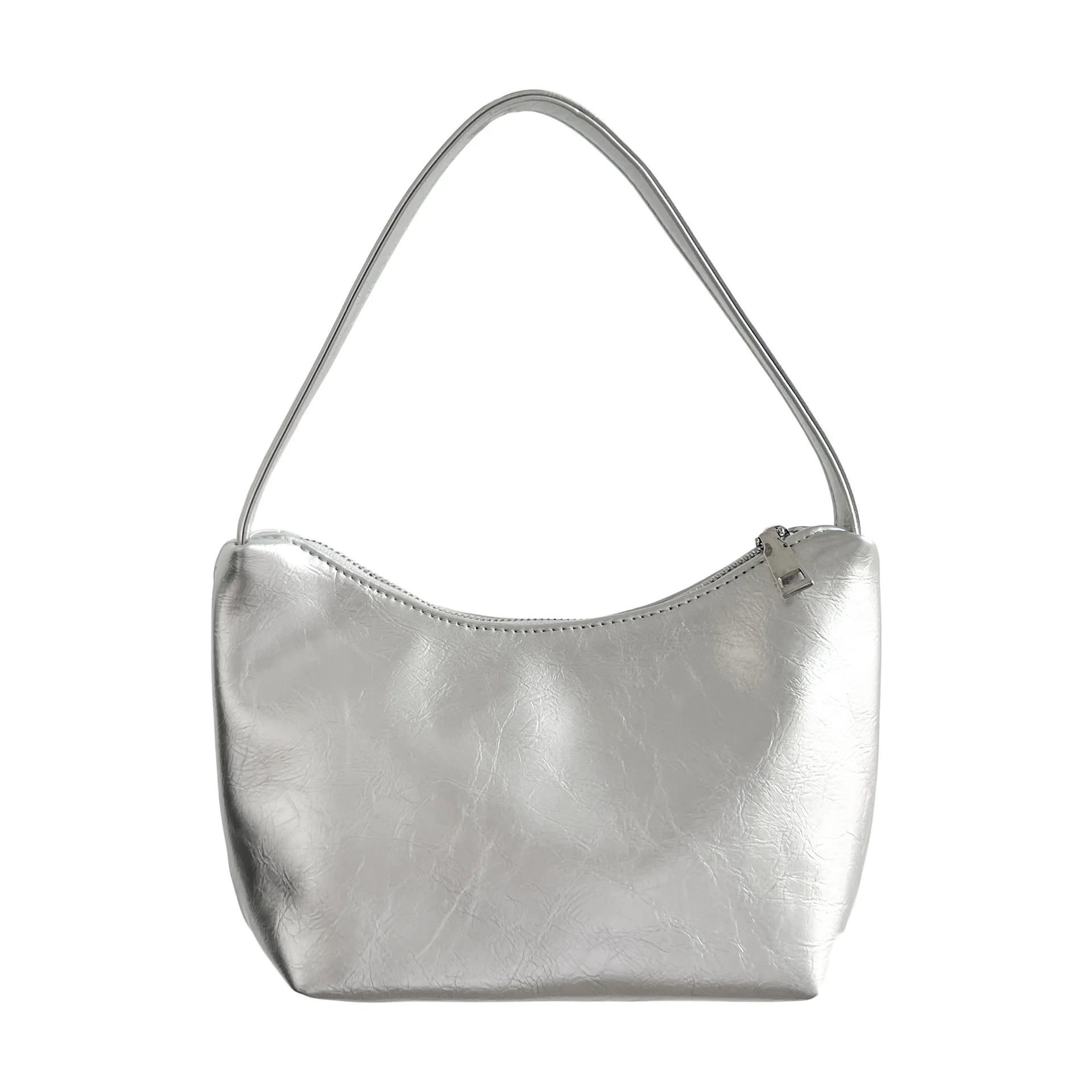 PU Leather Shoulder Bags For Women - Underarm Shopper Handbag Tote Bag